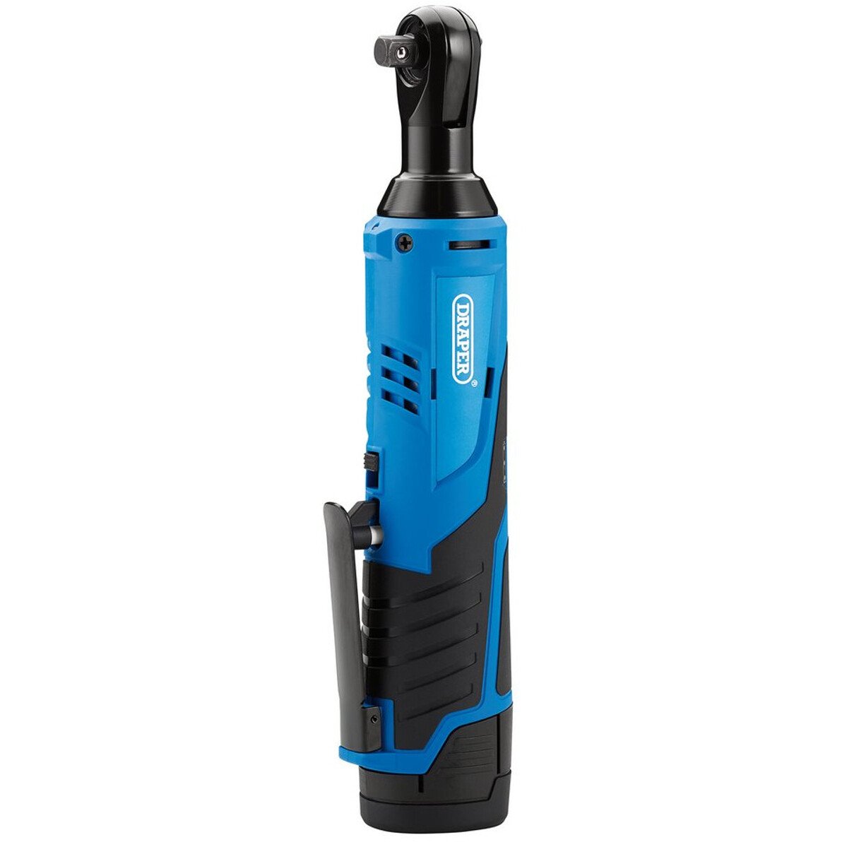 Draper 23649 12V Ratchet Kit, 2 x 1.5Ah Batteries, 1 x Fast Charger In