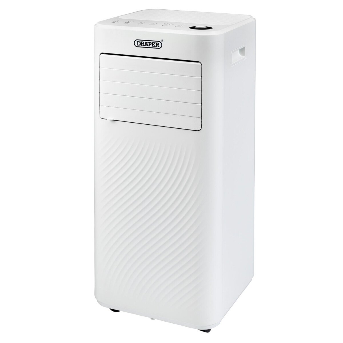 Draper 23830 3-in-1 Portable Air Conditioner with Remote Control, 9000BTU, 230V