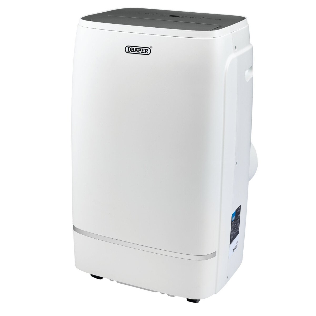 Draper 23833 3-in-1 Portable Air Conditioner with Remote Control, 12000BTU 240V
