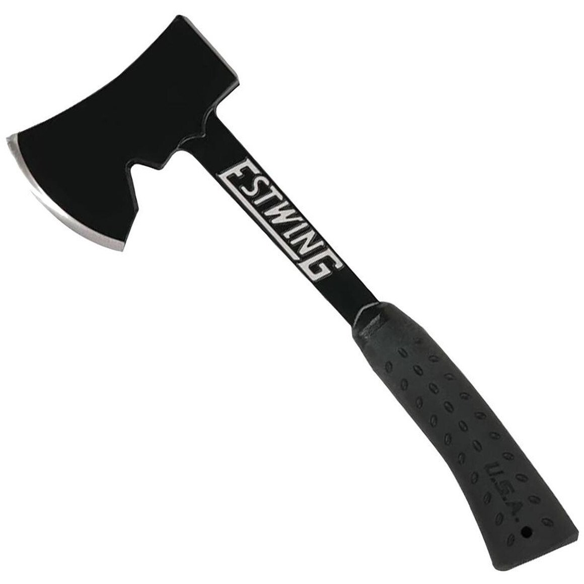Estwing 23838 EB/25A Camper's Axe with Tent Stake Puller, 15"