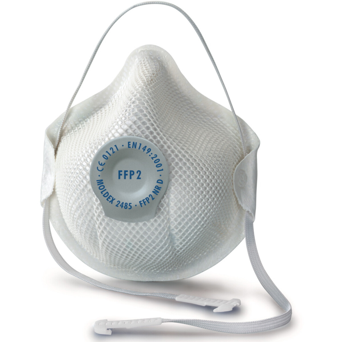 Moldex 2485 Disposable Valved Dust/Mist FFP2 Respirator NR D (Box of 20 ...