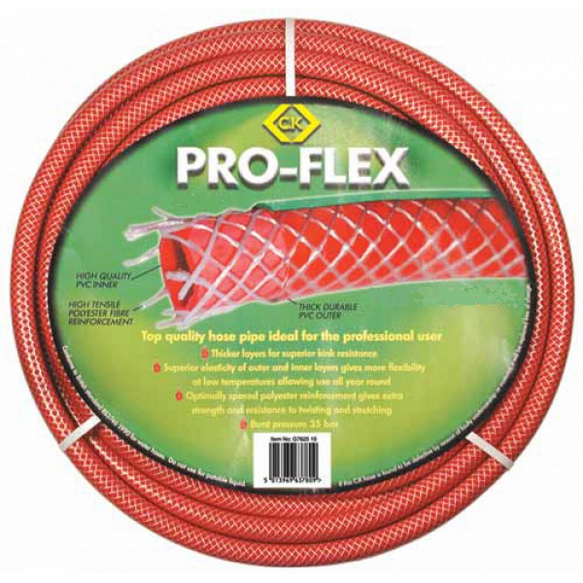 CK G7626 50 Pro-Flex Hose Pipe 3/4" x 50m