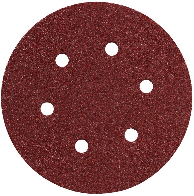 Metabo 624026000 "Cling-Fit" 150mm Sanding Sheet 320 Grit (Pack of 25)