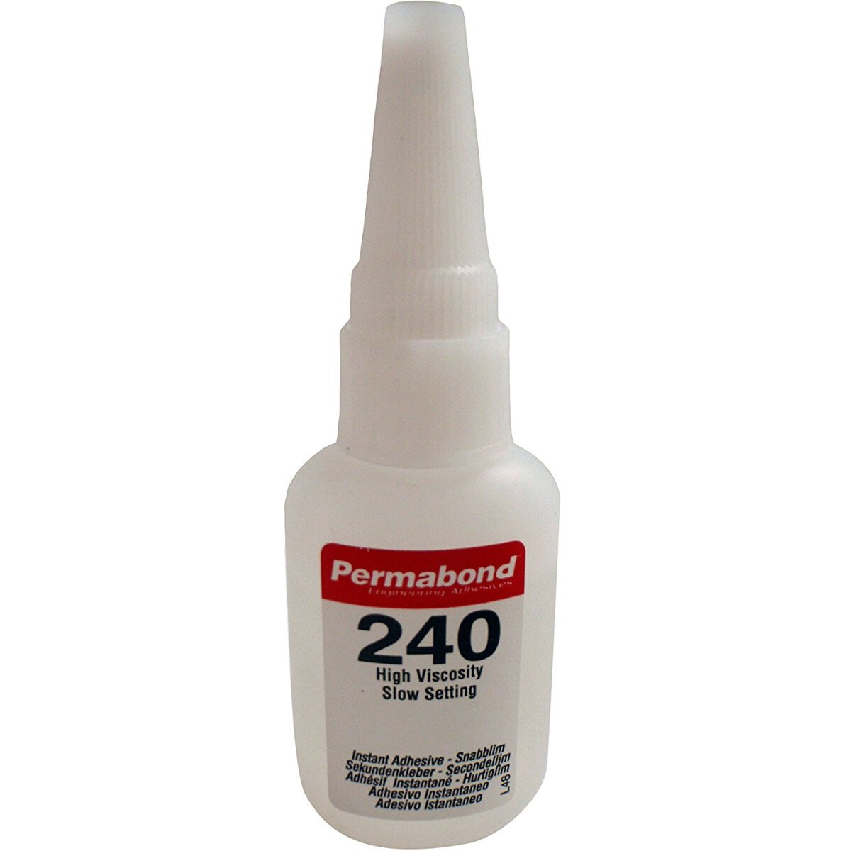 Permabond 240 - 20g Slower Cure Cyanoacrylate 'Superglue' Adhesive - Box of 15
