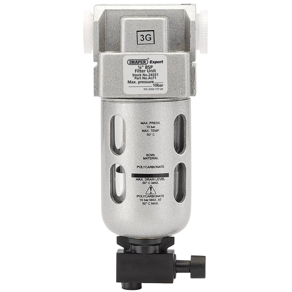 Draper 24331 ALF1 1/4" BSP Filter Unit