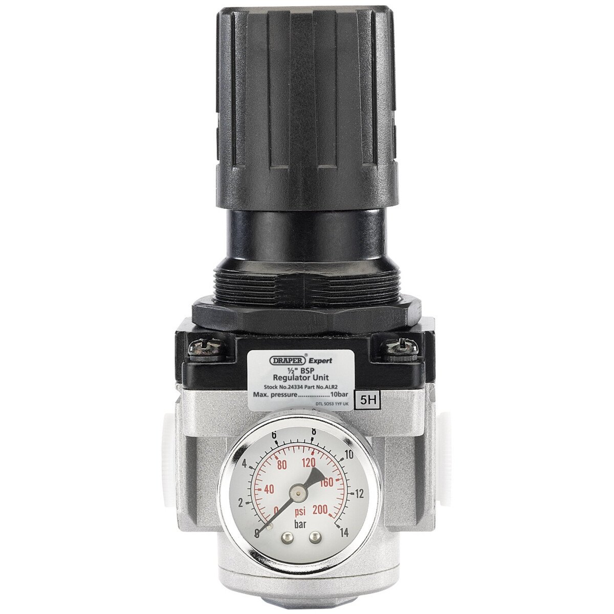 Draper 24334 ALR2 1/2" BSP Regulator Unit