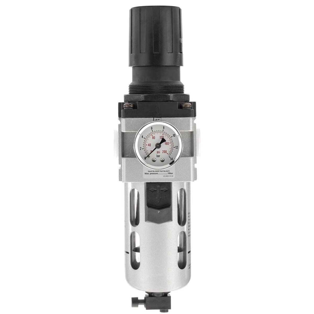 Draper 24338 ALFR2 1/2" BSP Combined Filter/Regulator Unit