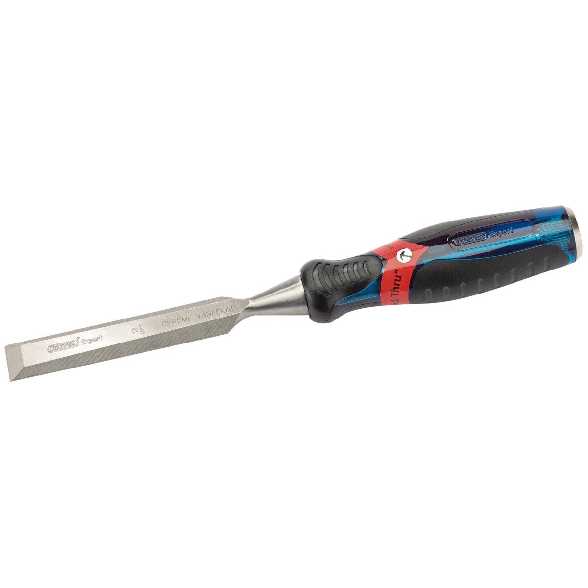 Draper 24406 DEPTWD Expert Plus 19mm Soft Grip 'Pound Thru' Bevel Edge Wood