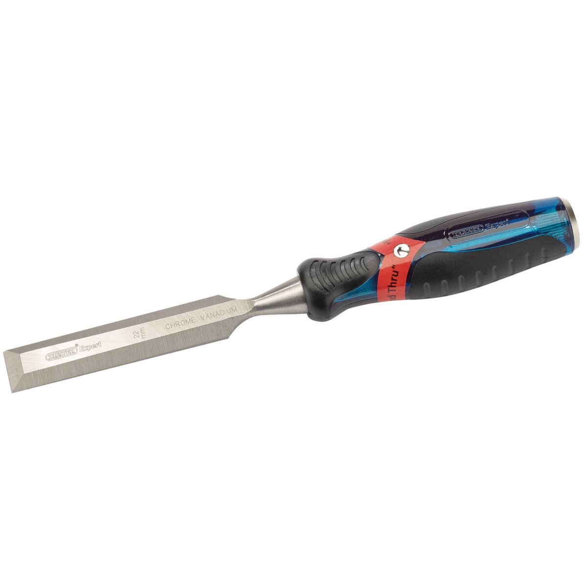 Draper 24407 DEPTWD Expert Plus 22mm Soft Grip 'Pound Thru' Bevel Edge Wood