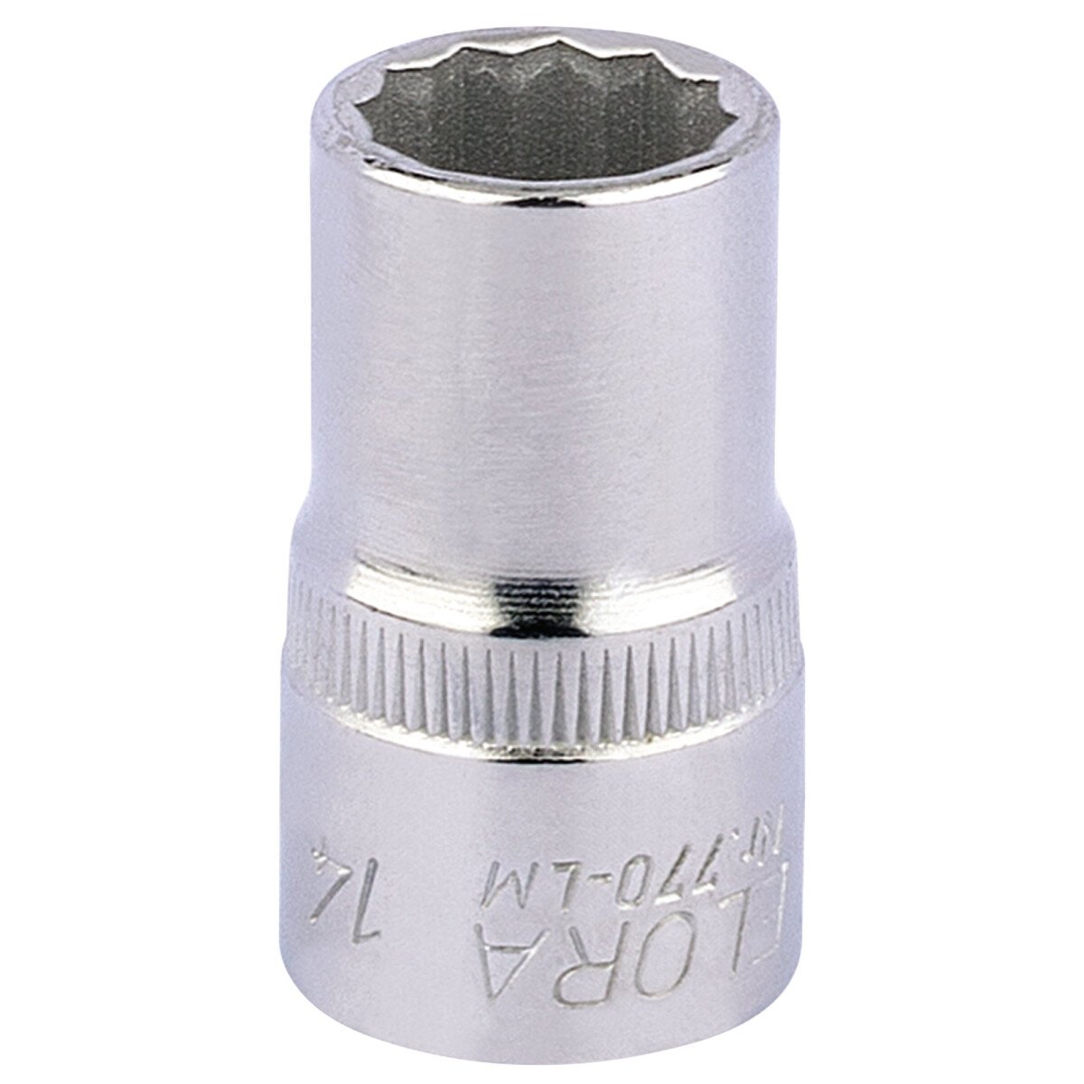 Elora 770-LM 14mm 1/2" Square Drive Bi Hexagon Socket 24591