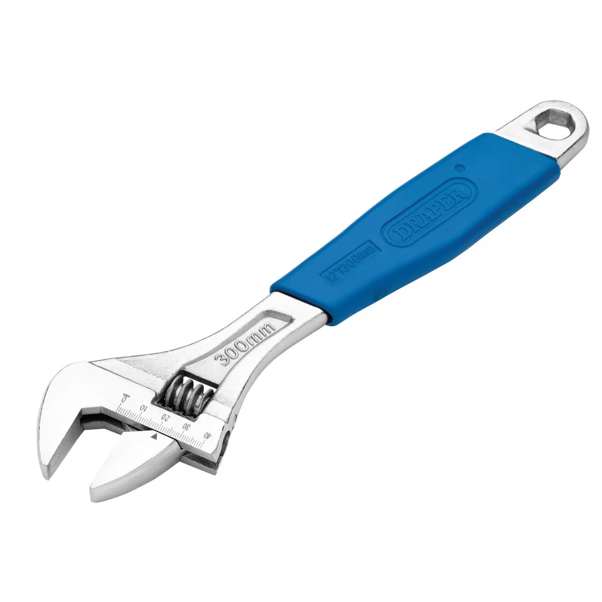 Draper 24794 380CD/SG Crescent Type Adjustable Wrench, 300mm, 36mm