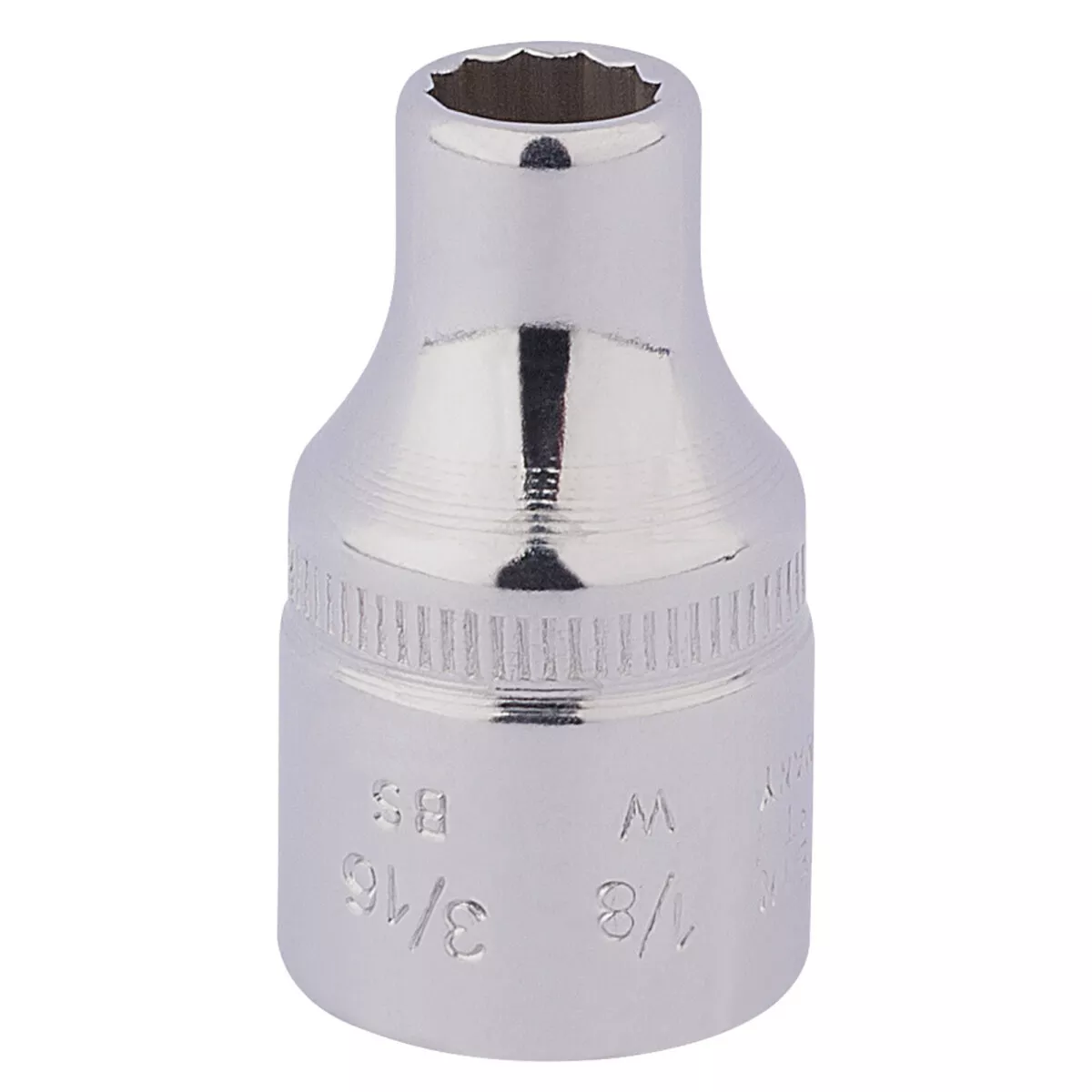 Elora 770-LW 1/8" 1/2" Square Drive Whitworth Bi Hexagon Socket 24799