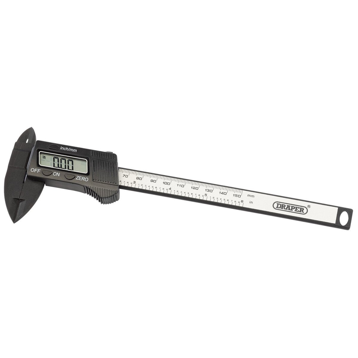 Draper 24816 CFCG6 150mm/ 6" Carbon Fibre Digital Caliper Gauge