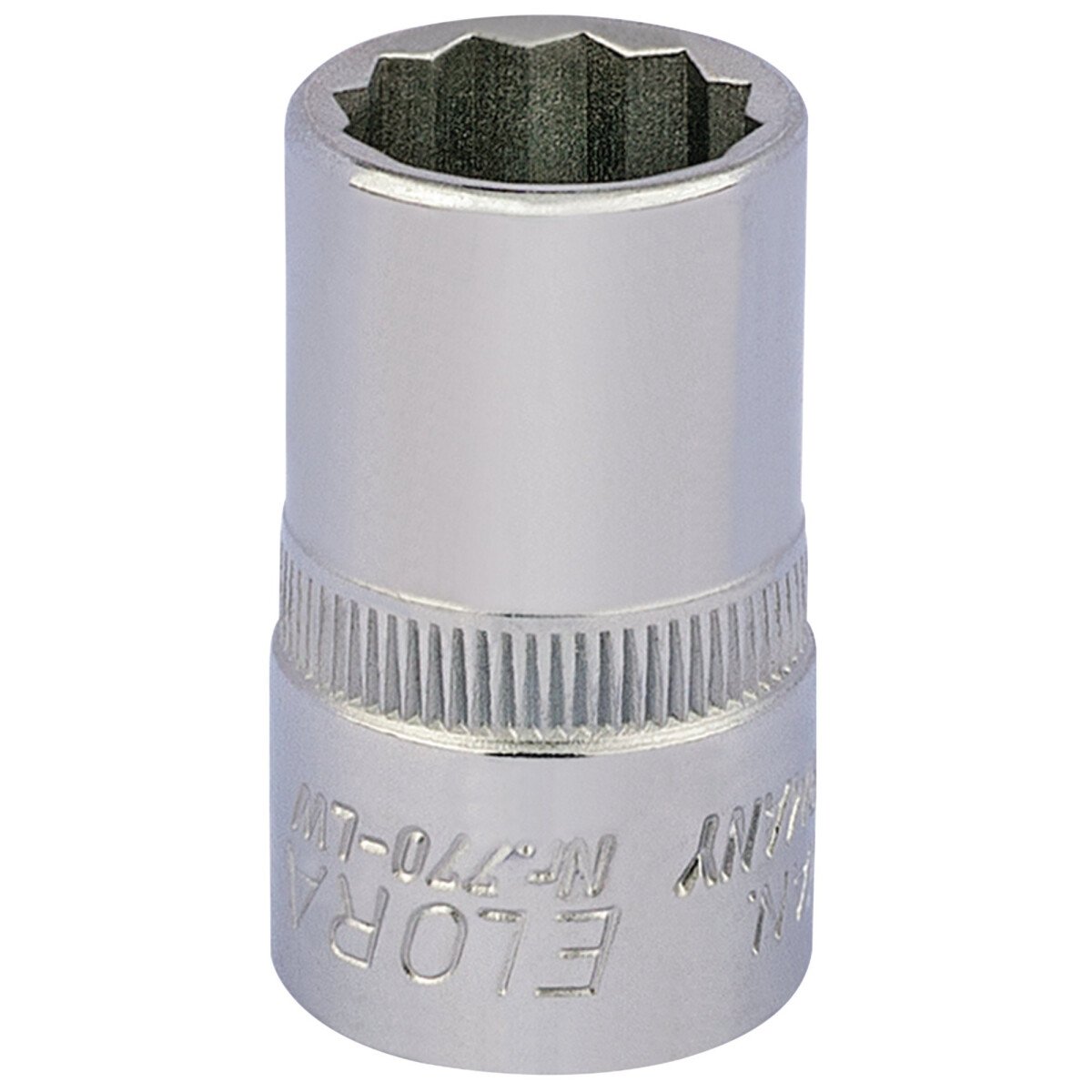 Elora 770-LW 5/16" 1/2" Square Drive Whitworth Bi Hexagon Socket 24822