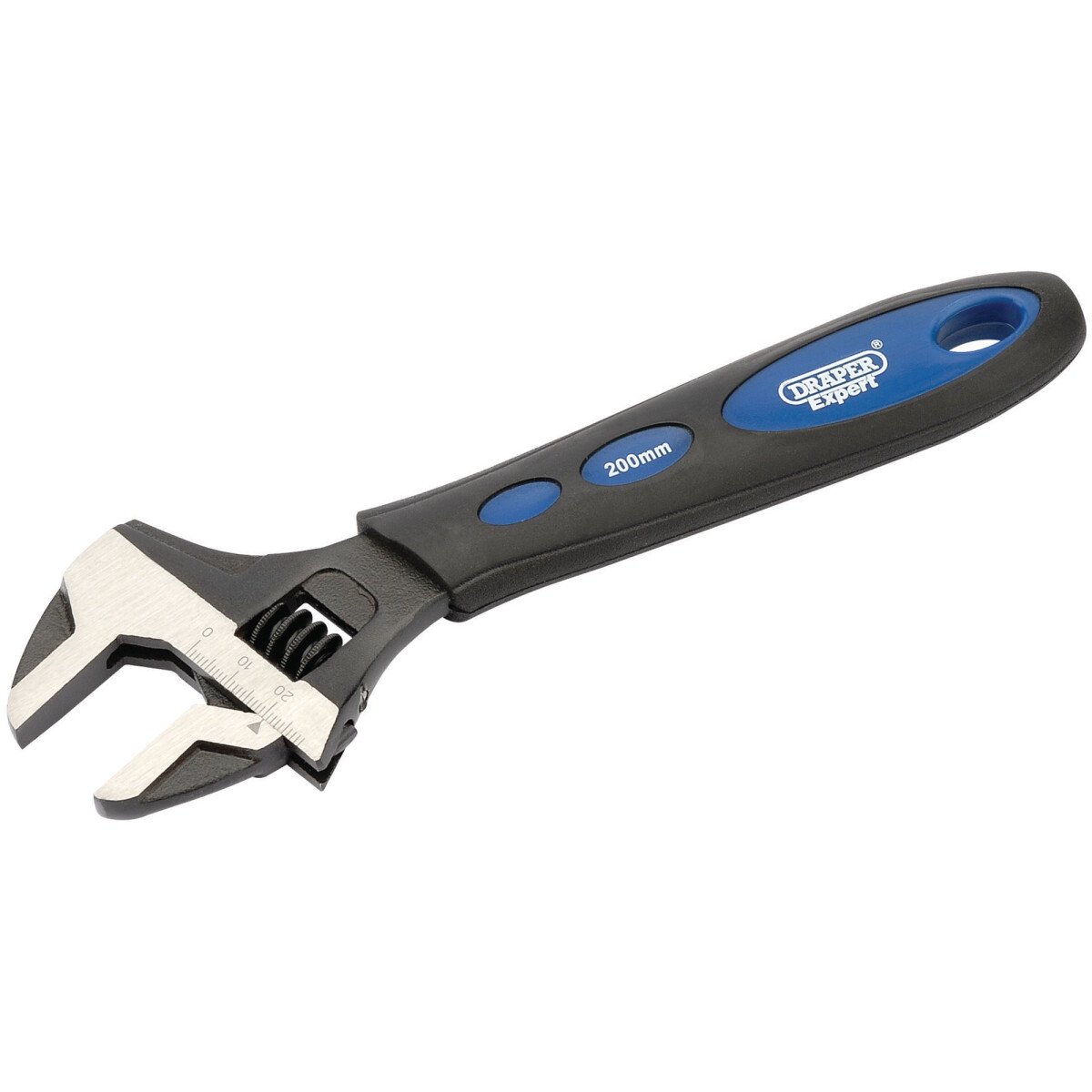 Draper 24894 AWSG Expert 200mm Soft Grip Crescent Type Wrench
