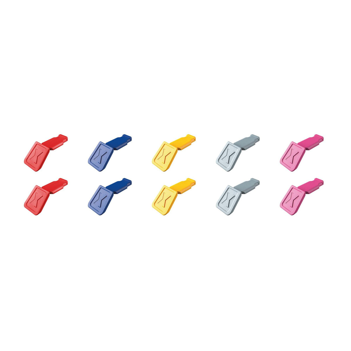 Knipex 00 61 10 C V01 00 61 10 C V01 Color Code Clips Color Mix 1 (10 ...