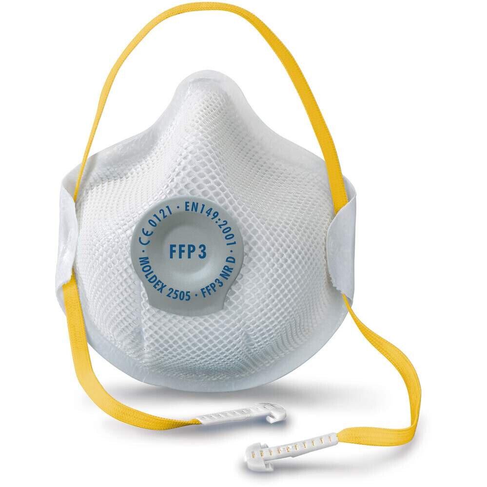 Moldex 2505 FFP3 New Generation Disposable Masks (Pack of 10)