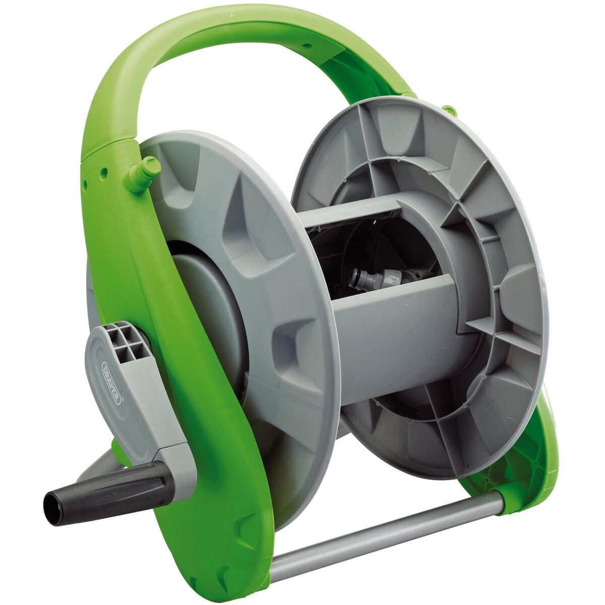 Draper 25067 GWPHR Garden Hose Reel Cart (50m)