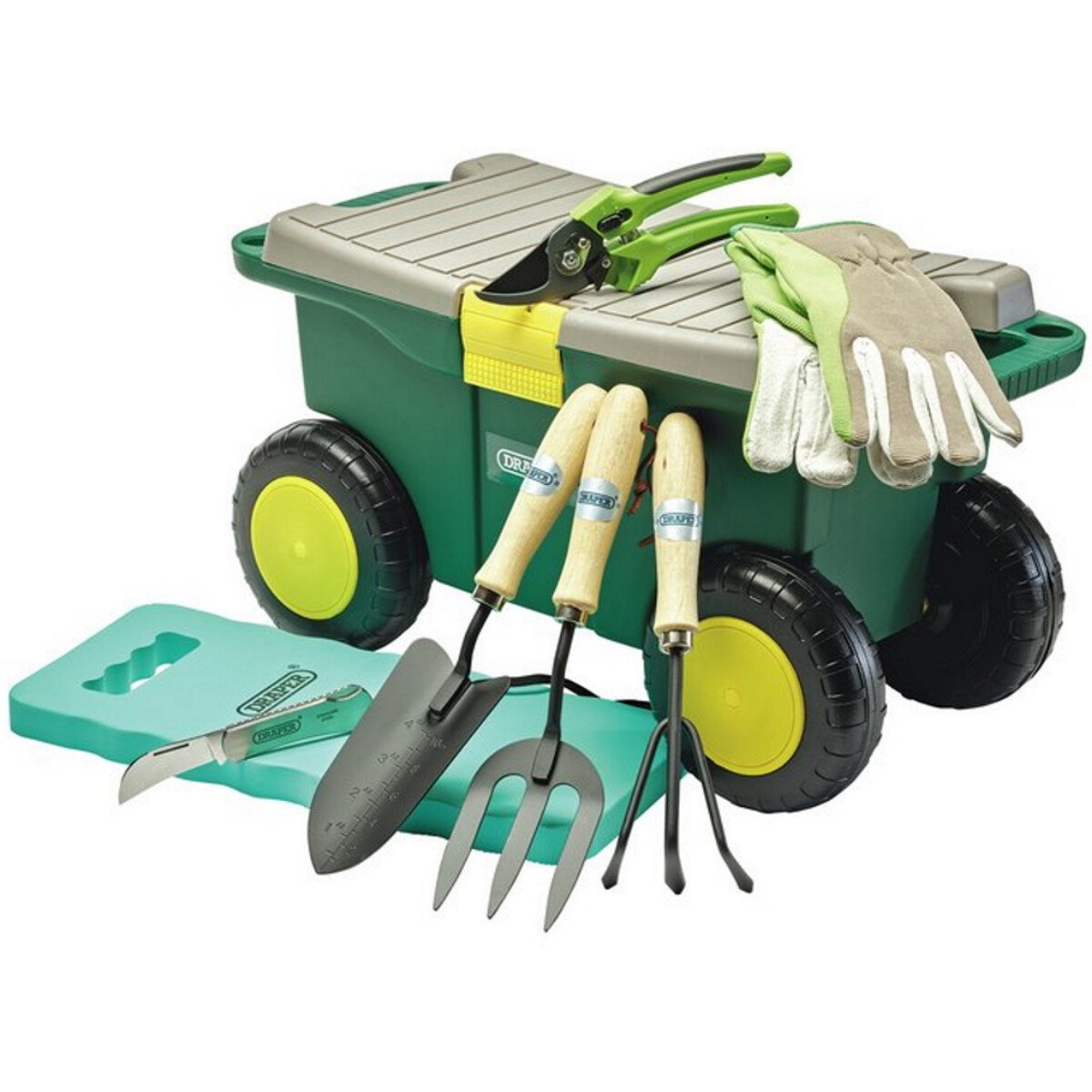 Draper 25155 *JDGRDKIT Gardening Essential Tools Kit