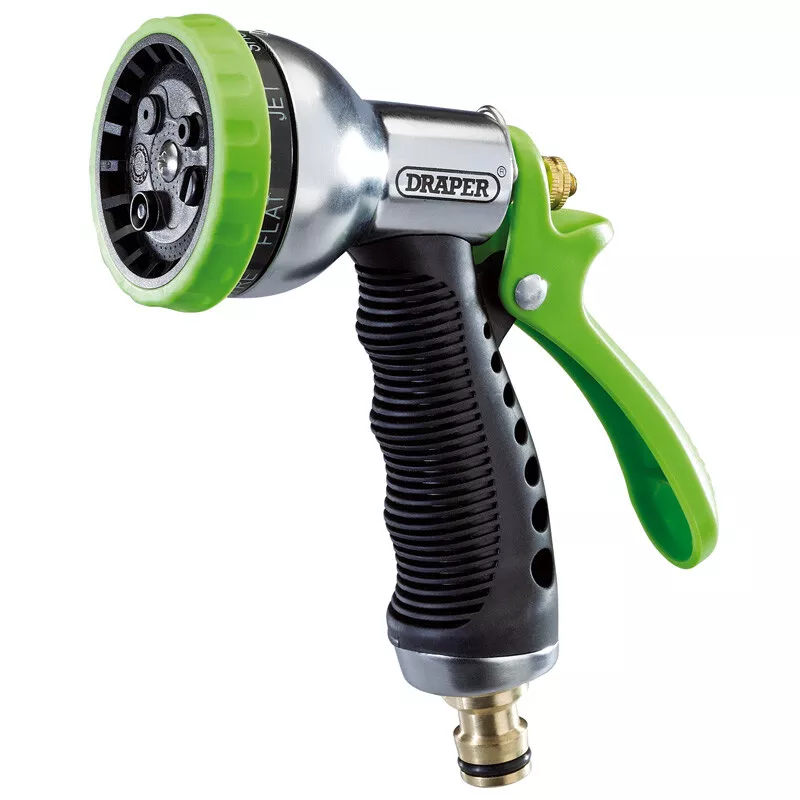 Draper 25342 GWSG-A7P 7 Pattern Aluminium Spray Gun
