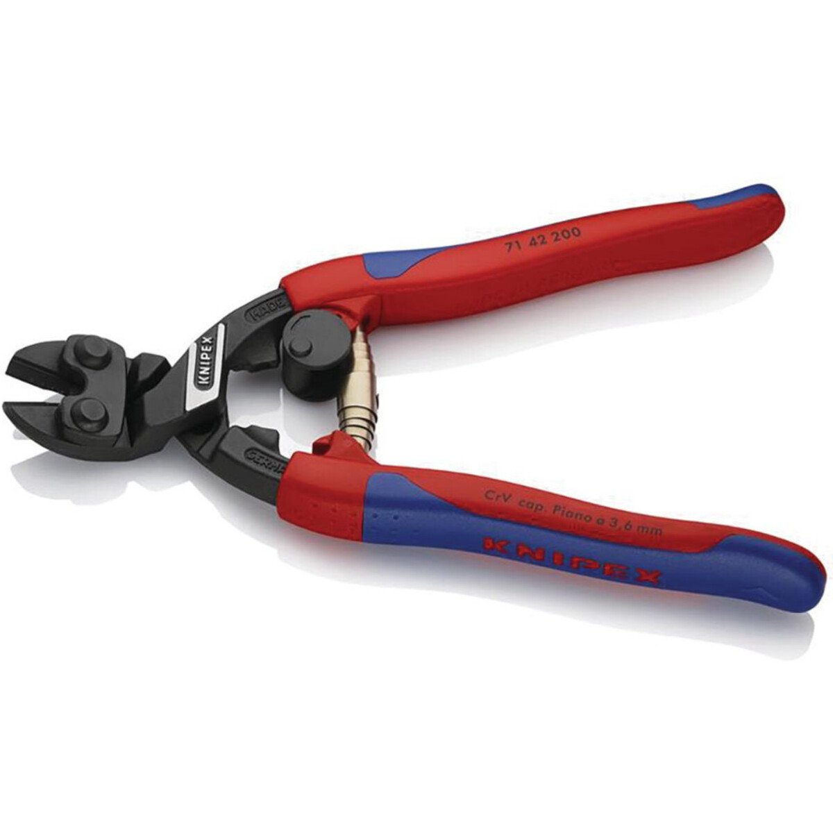 Knipex 71 42 200 CoBolt® Compact Bolt Cutter, 200mm 25579