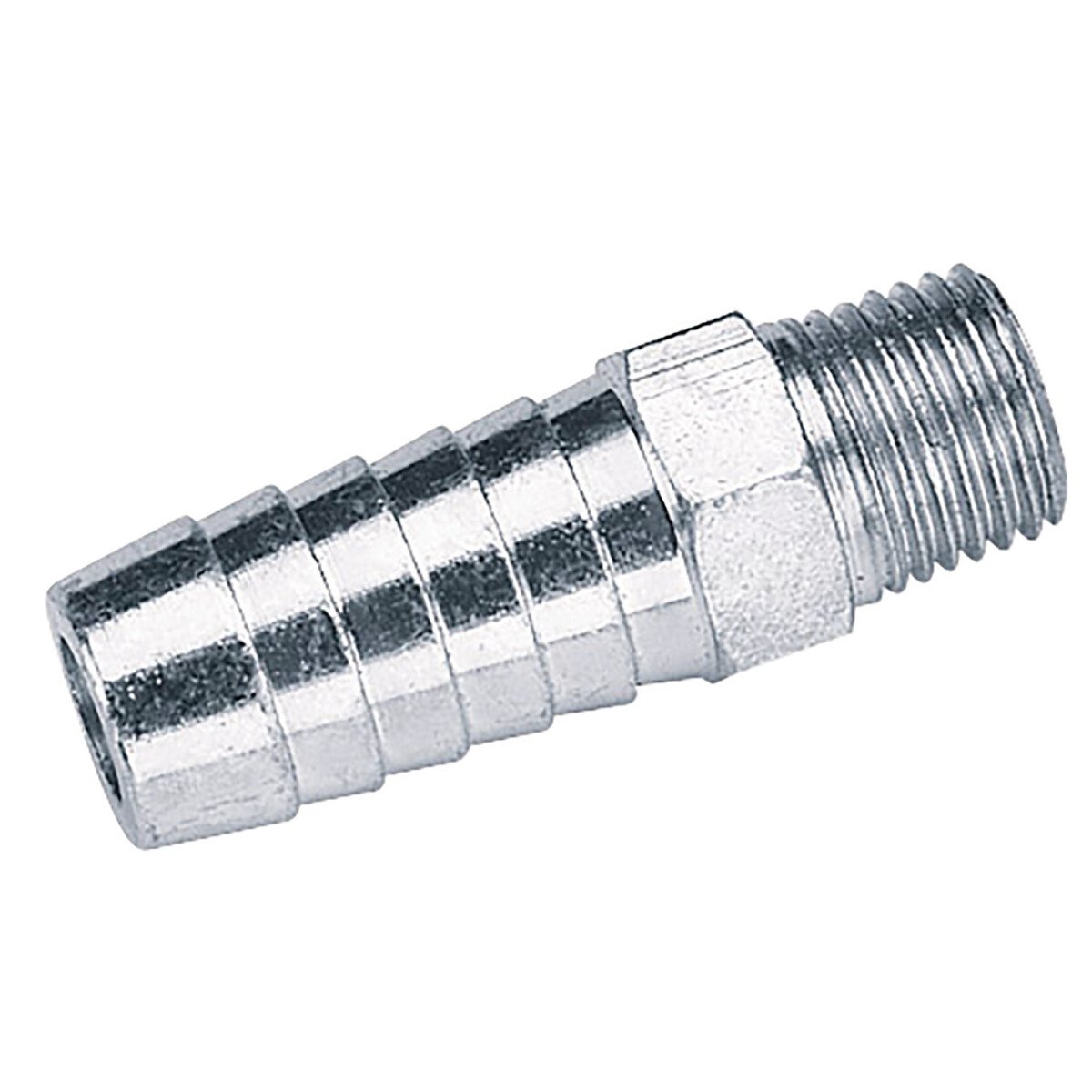Draper 25802 A2479 BULK 1/4" BSP Taper 1/2" Bore PCL Male Screw Tailpiece (Sold Loose)
