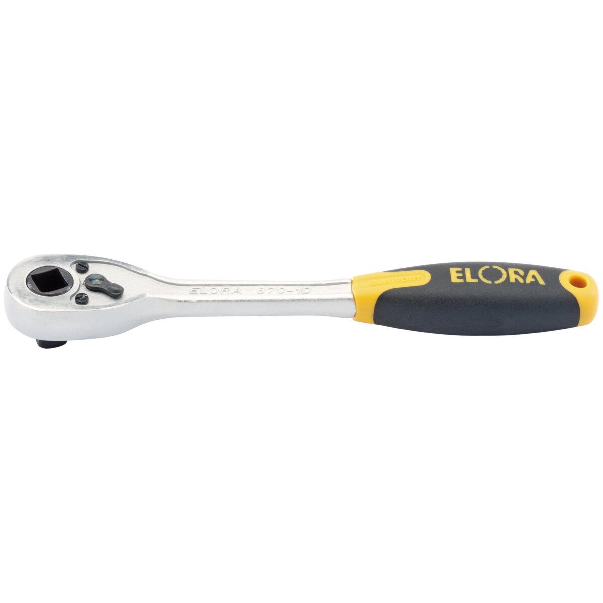 Elora 870-1D 200mm 3/8" Square Drive Ratchet 25935