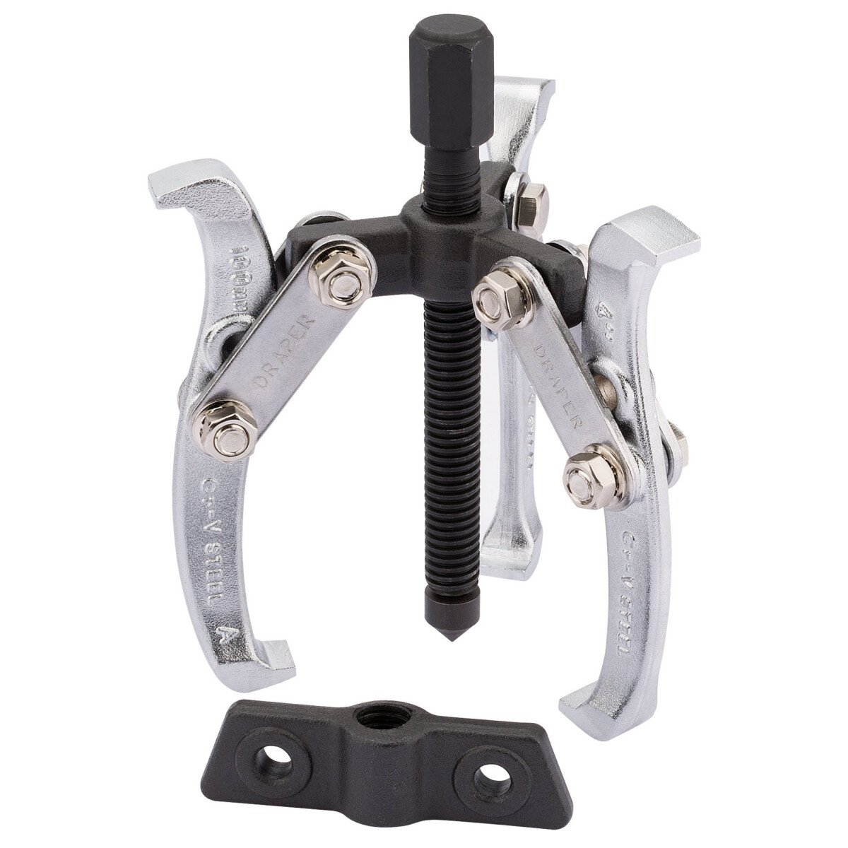 Draper 25994 N134 78mm Reach x 100mm Spread Twin and Triple Leg Reversible Puller