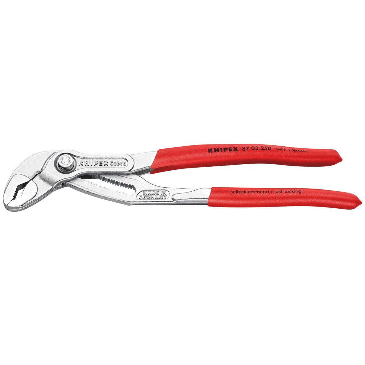 Knipex 87 03 250 SB 87 03 250 Sb Cobra® High Tech Water Pump Pliers, 250mm 25999