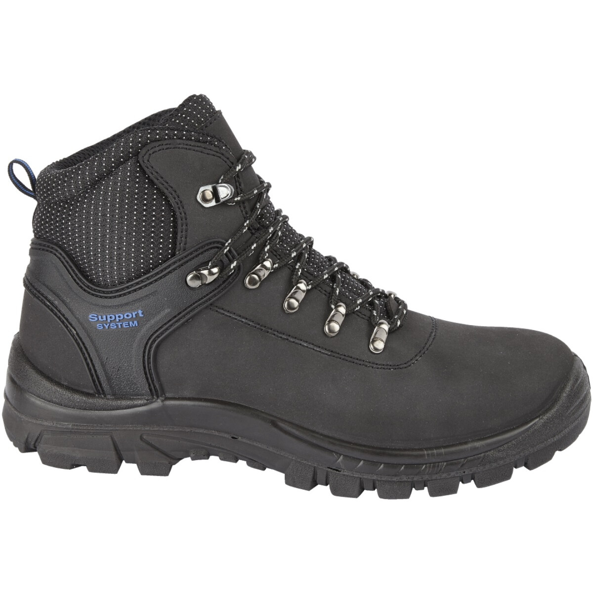 Himalayan 2601 Black Leather Safety Hiker Boot S1P SRC from Lawson HIS