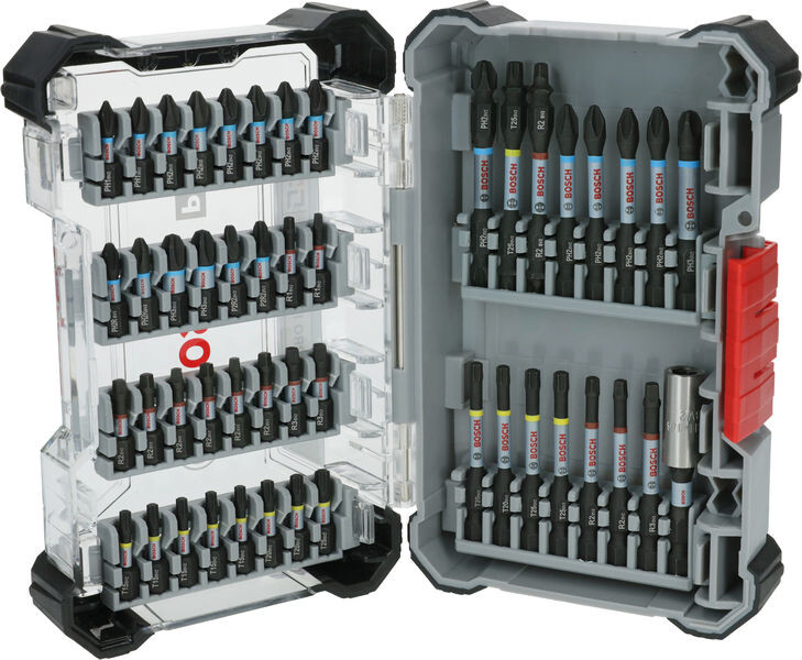 Handree Schraubendreher-Bit-Set, 48-teilig – Mit Bits, Bohrern, Adaptern & Aufbewahrungsbox