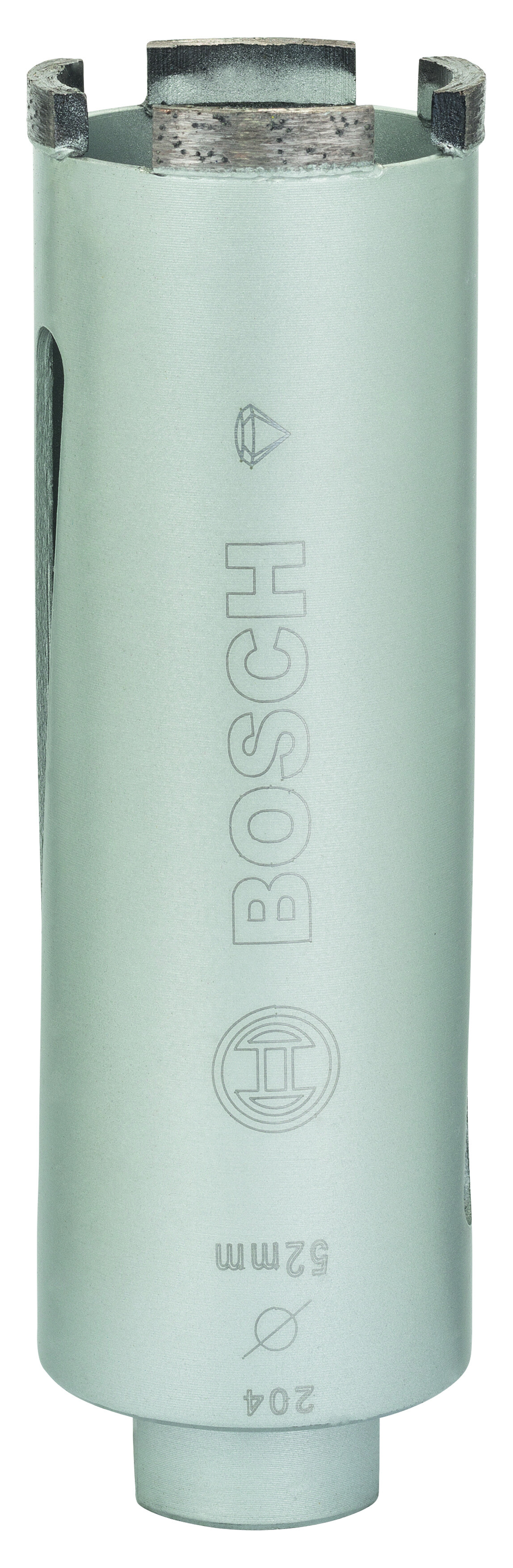 Bosch 2608587339 Diamond Dry Core Cutter  52mm X 150mm,1/2" BSP (F), Standard for Universal