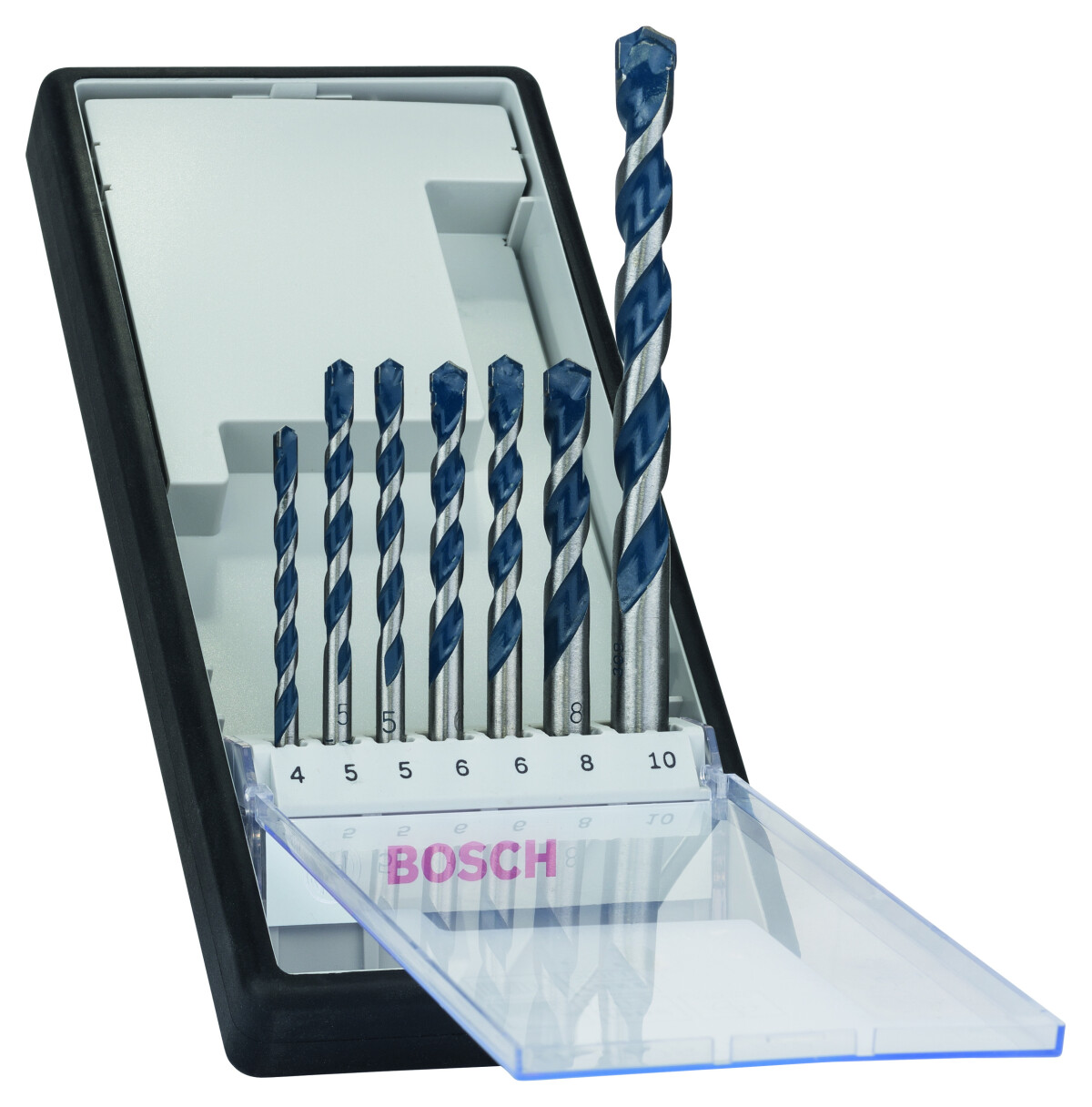 Bosch 2608588167 Robust Line Masonry Drill Bit Set 7 Piece