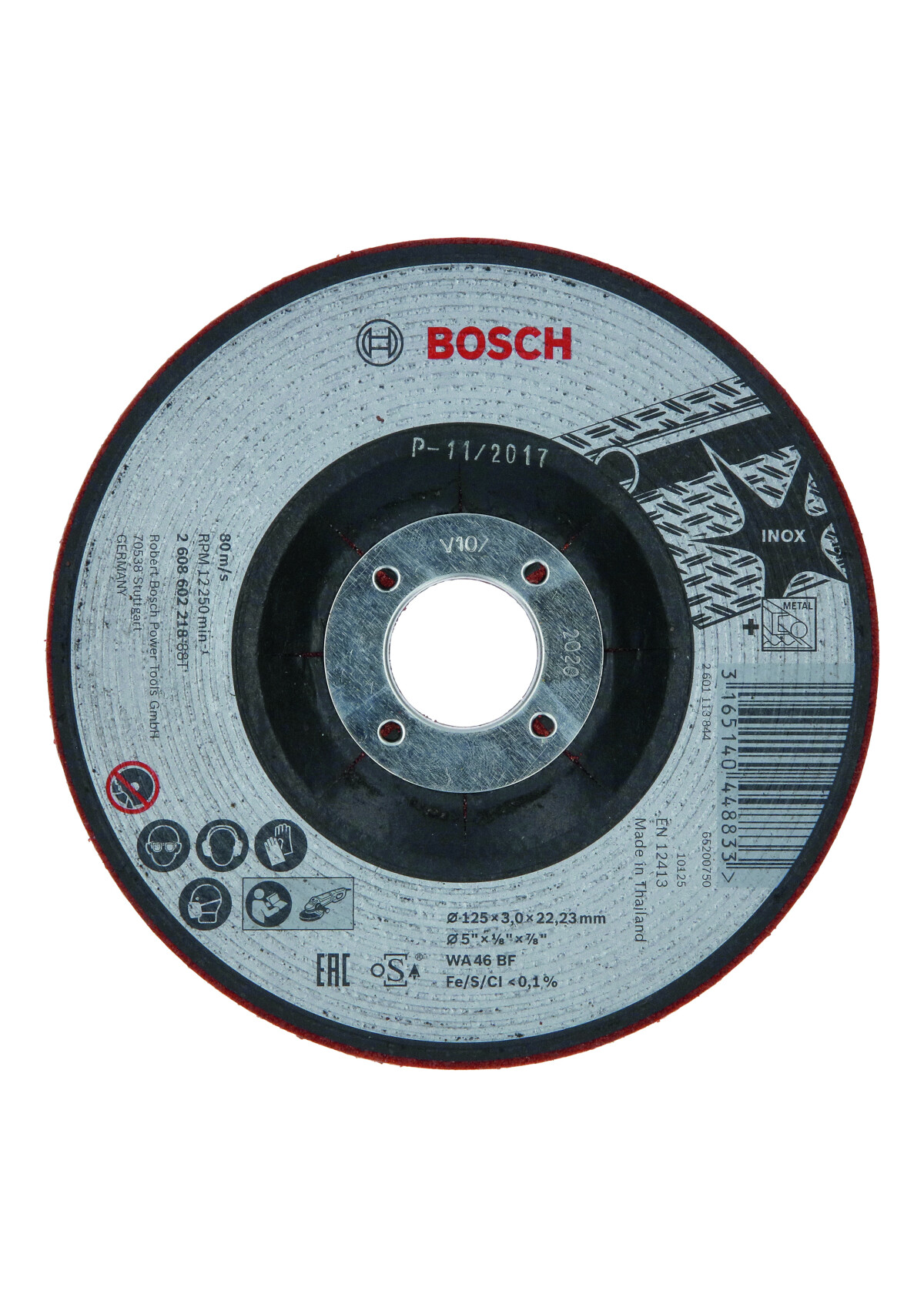 Bosch PRO 2608602218 Semi-flexible 5