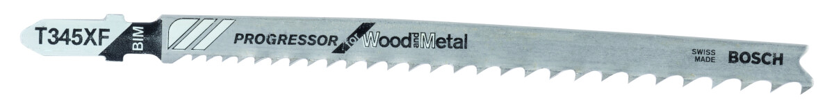 Bosch PRO 2608634486 Progressor For Wood And Metal Single Lug Shank (Pack of 100)