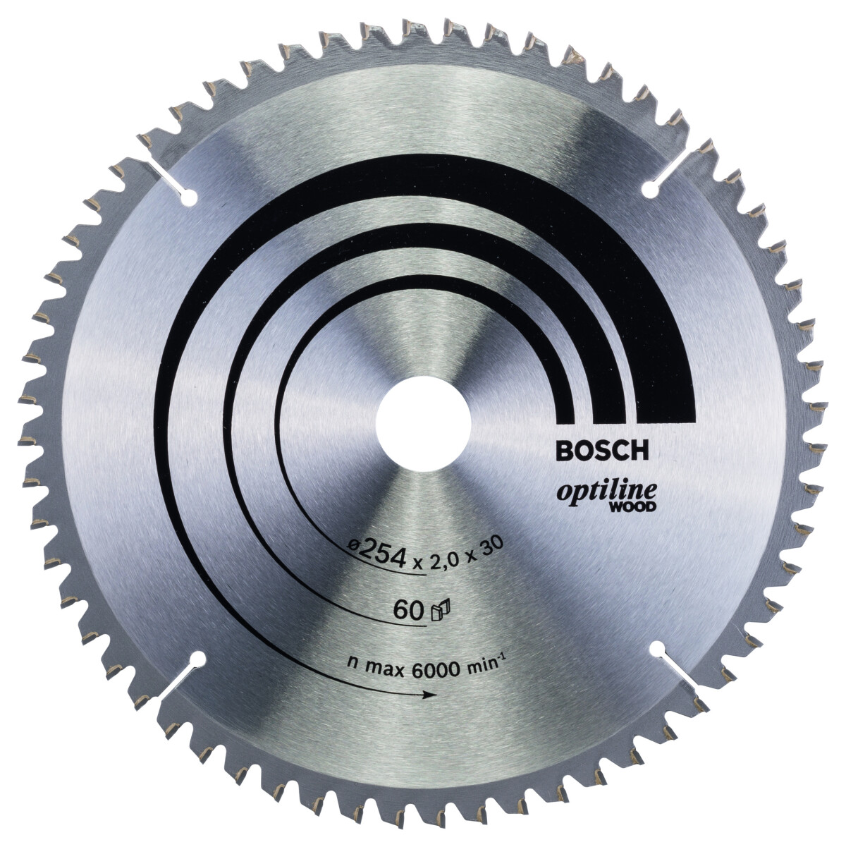 Bosch PRO 2608640436 254x30mm 60T Circular saw blade