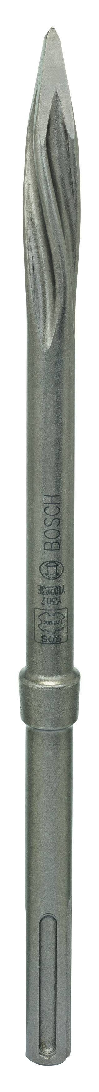 Bosch PRO 2608690168 Chisels SDS-max (for heavy rotary hammers and breakers). Pointed chisel ...