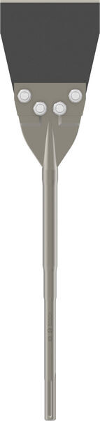 Bosch 2608690612 PRO SDS max Floor Scraper, 152 x 635 mm