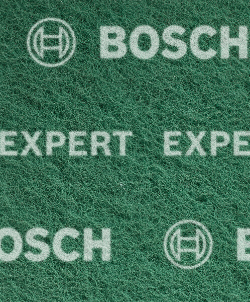 Bosch 2608901221 EXPERT N880 Fleece Pad for Handsanding 115 x 140 mm, General Purpose XS, 2-pc