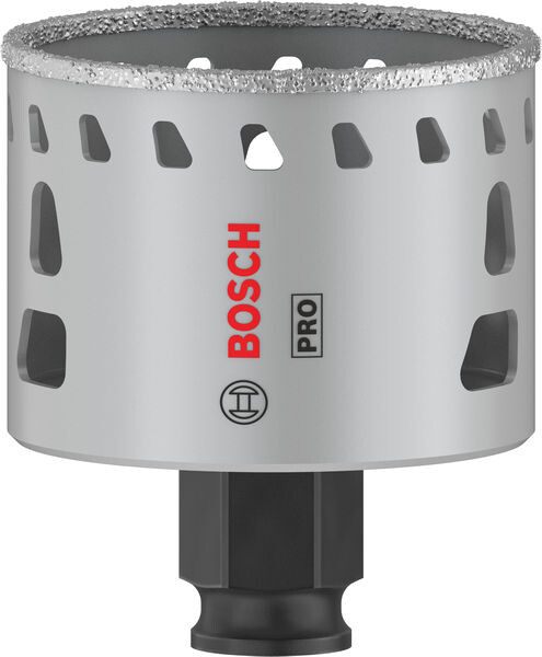 Bosch 2608901564 PRO Tile PC Plus Hole Saw, 57 mm, HS