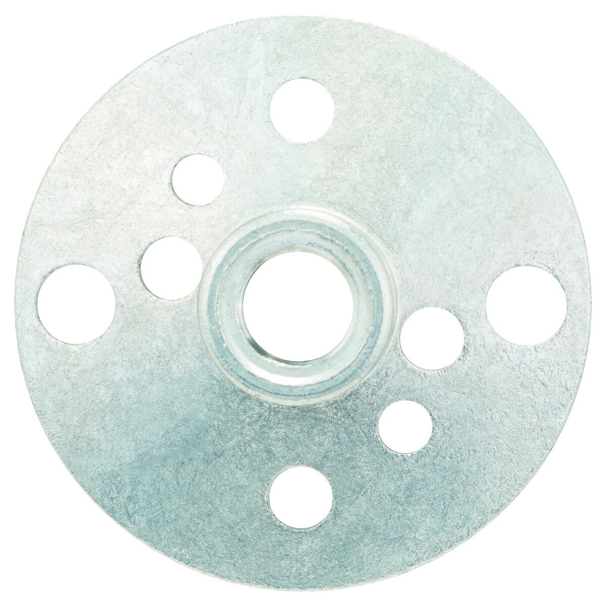 Bosch PRO 2603345018 Round nut. Flange thread M 10 Dia: 100mm. Quantity: Pack of 1.