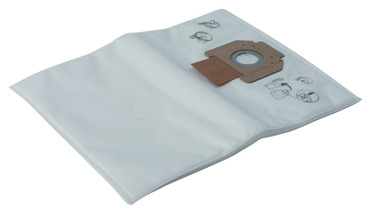Bosch 2605411229 Fleece Bag For GAS 20 L SFC Pack of 5