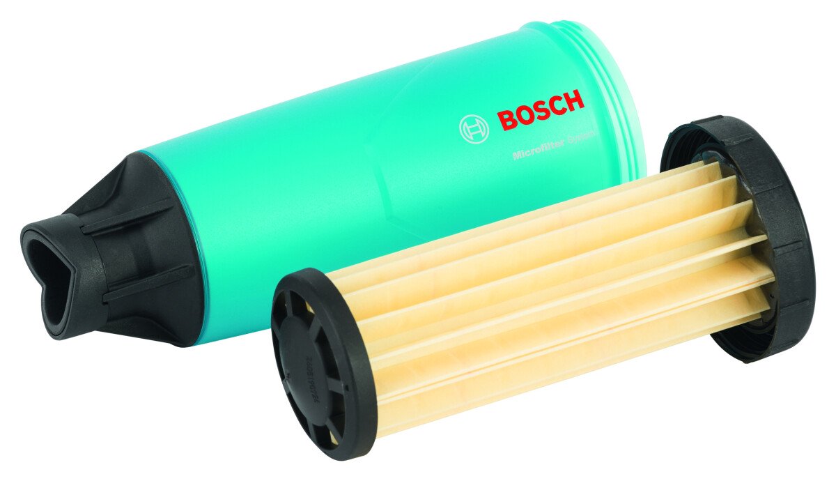 Bosch 2605411233 Dust Box And Filter For Gex 125-150 Ave Professional Gex 125-150 Ave (1 Pack Of 1)