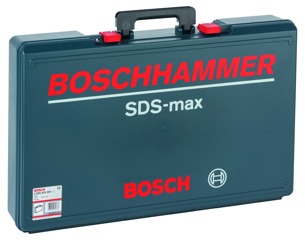 Bosch 2605438297 Carry cases. GSH 10 C/GSH 11 E - Plastic