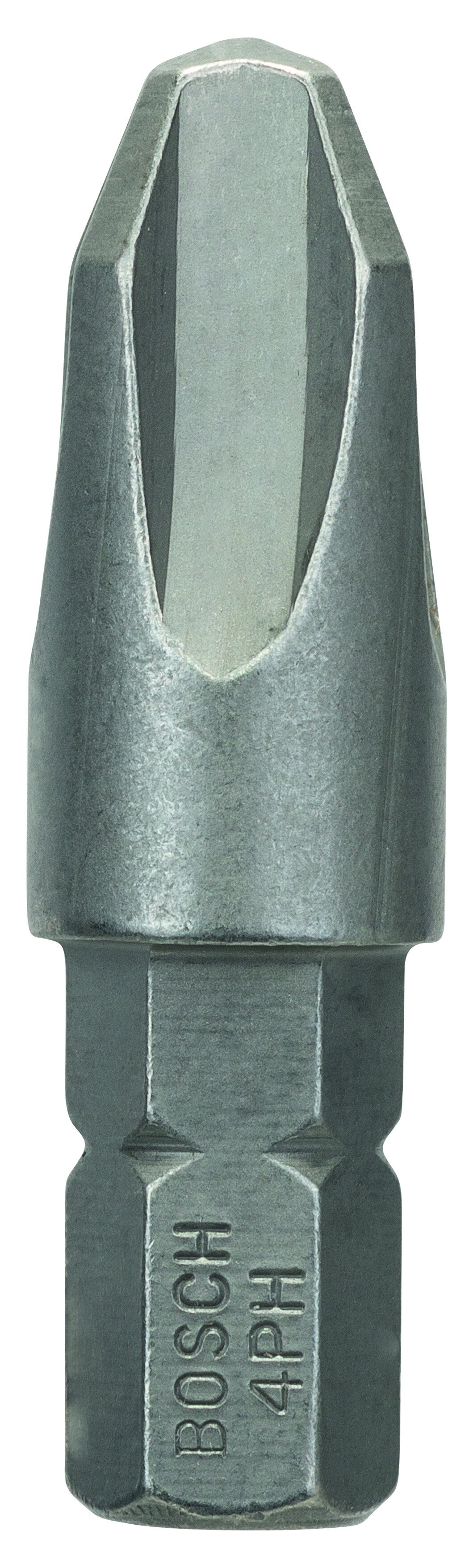 Bosch 2607001519 PH4 x 25mm Screwdriver Bit "Extra Hard" Pack of 25