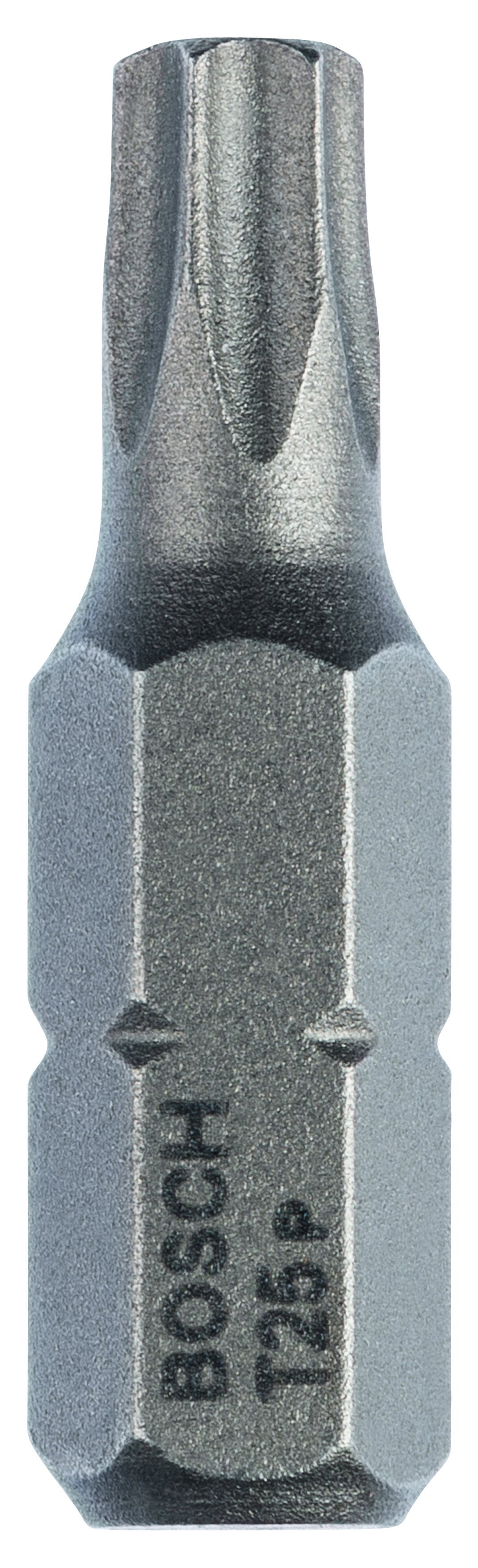 Bosch 2607001616 Extra Hard range: DIN 3126-C6.3. T25 (25 mm)