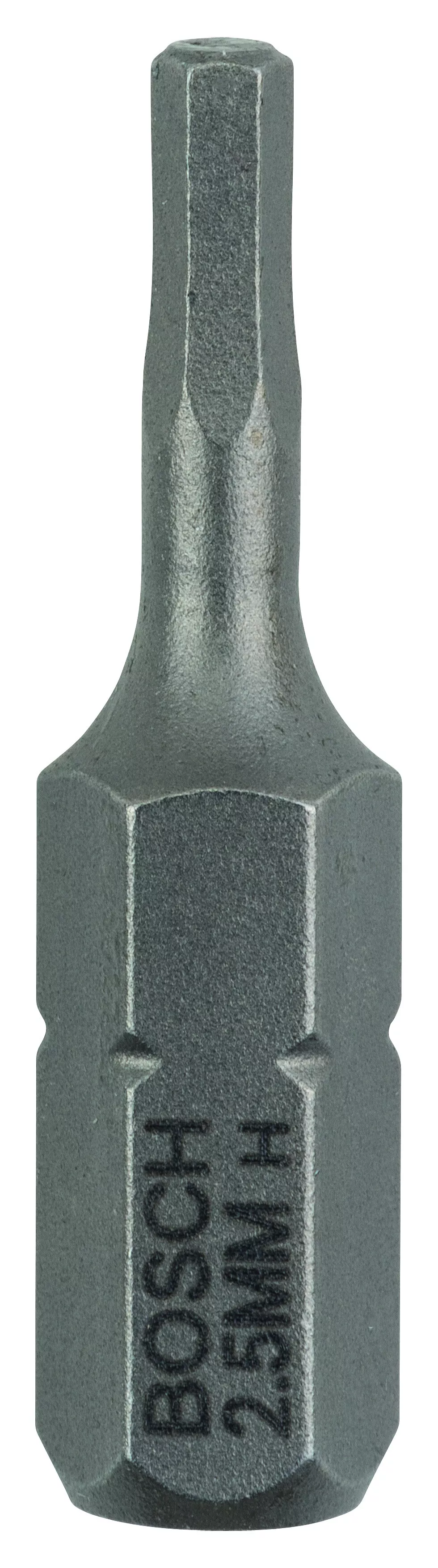 Bosch 2607001720 Extra Hard range: DIN 3126-C6.3. Is 2.5 (25 mm)