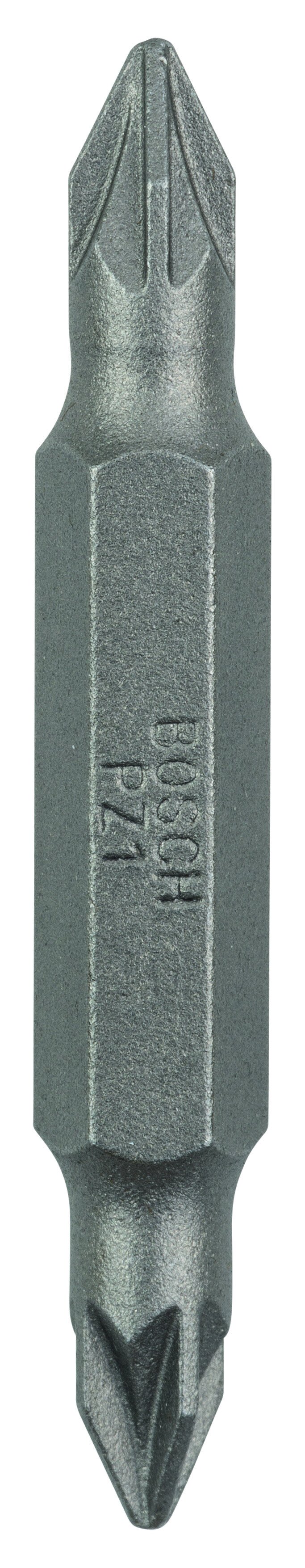 Bosch 2607001741 Double ended bits. Pz 1-Pz 1 (45 mm)