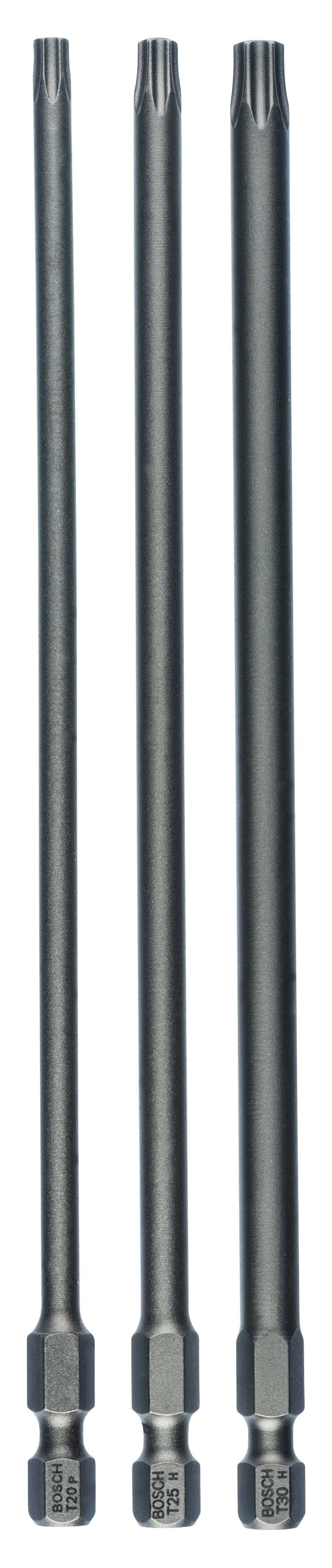 Bosch 2607001764 3 piece assorted screwdriver bit packs. T20 (152mm) x 1T25 (152mm) x 1...