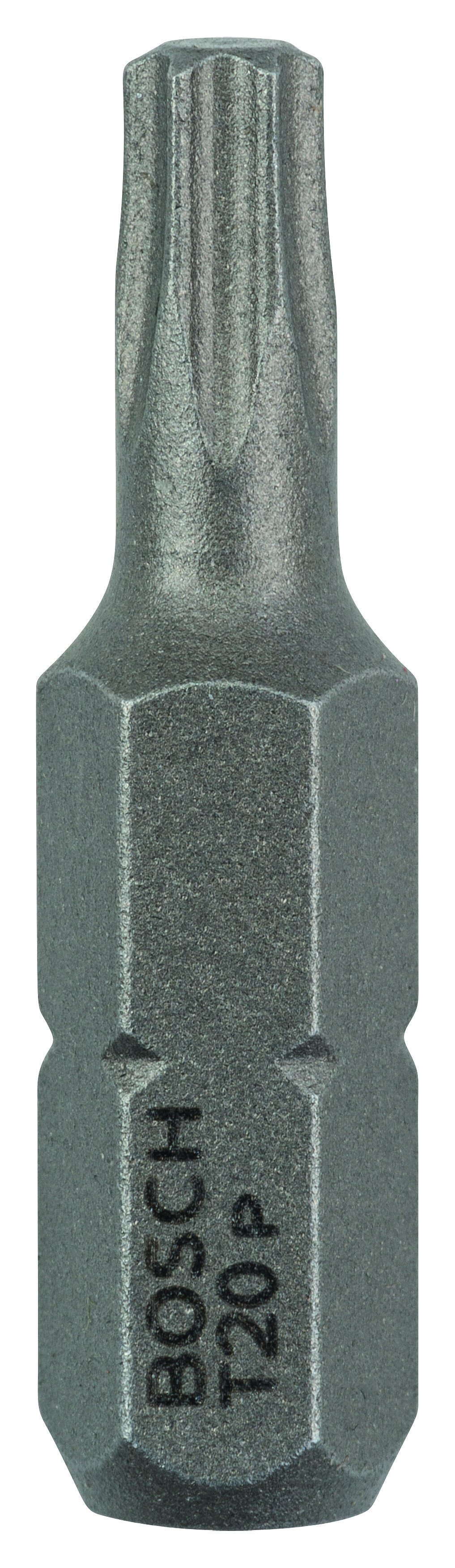Bosch 2607002496 Extra Hard range: DIN 3126-C6.3. T20 (25 mm)
